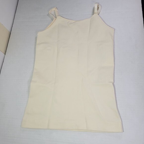 Shapermint Beige Scoop Neck Shaping Cami # 62001 Size L - Picture 2 of 2
